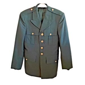 US Army Mens 35R Poly Wool Jacket Uniform Army Green DSCP Uniart Corp